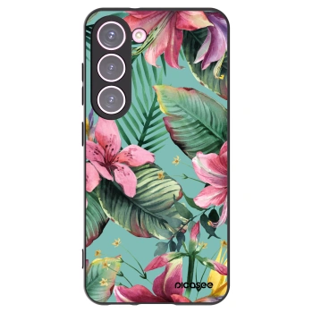Picasee Μαύρη θήκη σιλικόνης για Samsung Galaxy S23 5G - Hawaii