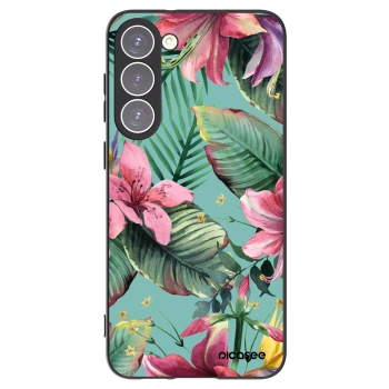 Picasee Μαύρη θήκη σιλικόνης για Samsung Galaxy S23+ 5G - Hawaii
