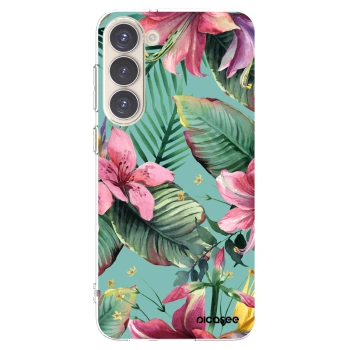 Picasee διαφανής θήκη σιλικόνης Samsung Galaxy S23+ 5G - Hawaii