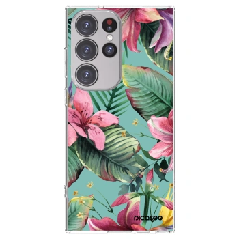 Picasee διαφανής θήκη σιλικόνης Samsung Galaxy S23 Ultra 5G - Hawaii