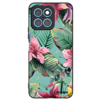 Picasee Μαύρη θήκη σιλικόνης για Honor X6 - Hawaii