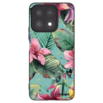 Picasee Μαύρη θήκη σιλικόνης για Honor X8a - Hawaii