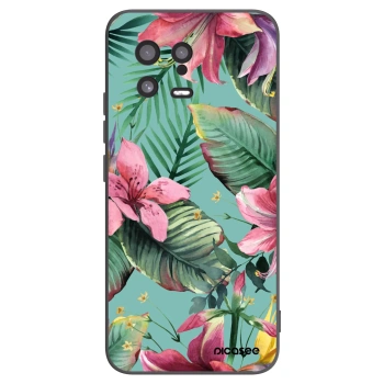 Picasee Μαύρη θήκη σιλικόνης για Xiaomi 13 - Hawaii