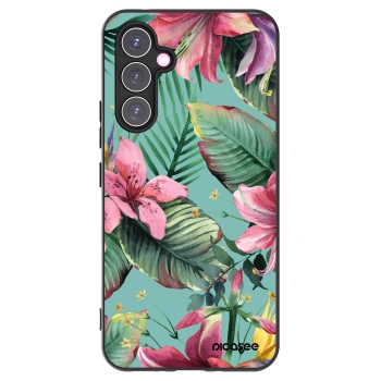 Picasee Μαύρη θήκη σιλικόνης για Samsung Galaxy A54 5G A546B - Hawaii