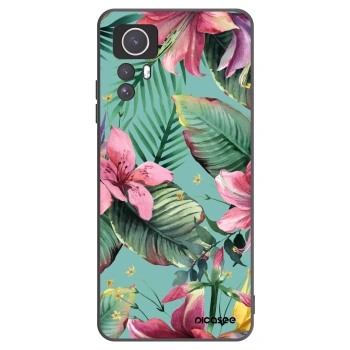 Picasee Μαύρη θήκη σιλικόνης για Xiaomi Redmi Note 12S - Hawaii