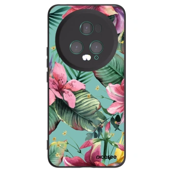Picasee Μαύρη θήκη σιλικόνης για Honor Magic5 Pro - Hawaii
