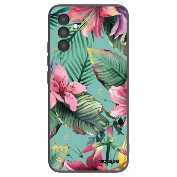 Picasee Μαύρη θήκη σιλικόνης για Samsung Galaxy A04s A047F - Hawaii