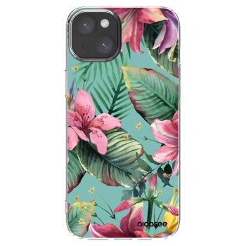 Picasee διαφανής θήκη σιλικόνης Apple iPhone 15 Plus - Hawaii