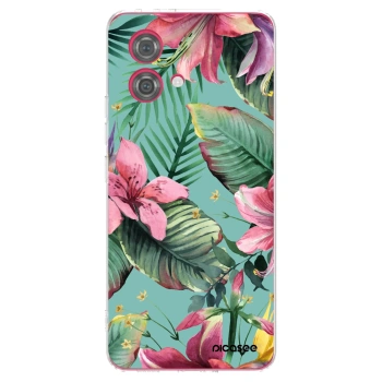 Picasee διαφανής θήκη σιλικόνης Motorola Moto G84 5G - Hawaii