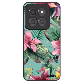 Picasee Μαύρη θήκη σιλικόνης για Xiaomi 14 Pro - Hawaii