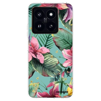 Picasee διαφανής θήκη σιλικόνης Xiaomi 14 Pro - Hawaii