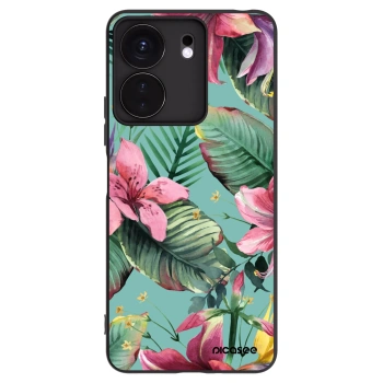 Picasee Μαύρη θήκη σιλικόνης για Xiaomi Redmi 13C 4G - Hawaii