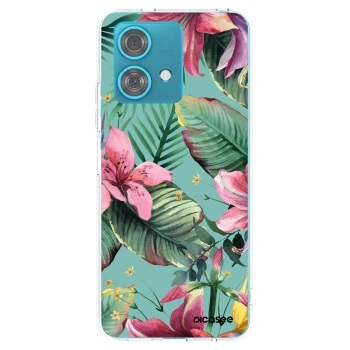 Picasee διαφανής θήκη σιλικόνης Motorola Edge 40 Neo - Hawaii