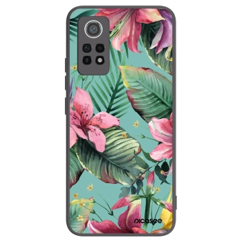Picasee Μαύρη θήκη σιλικόνης για Xiaomi Redmi Note 12 Pro 4G - Hawaii