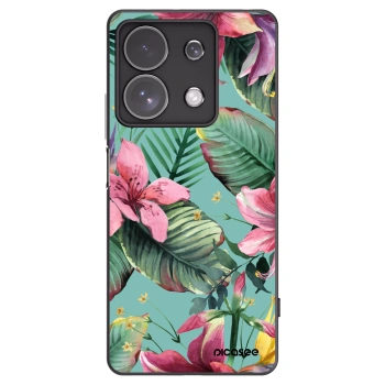Picasee Μαύρη θήκη σιλικόνης για Xiaomi Redmi Note 13 Pro 4G - Hawaii