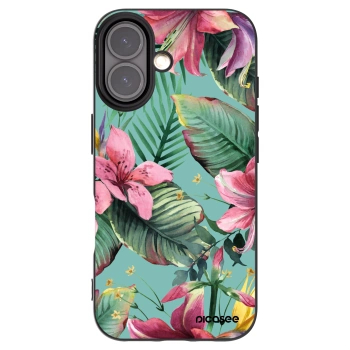 Picasee Μαύρη θήκη σιλικόνης για Apple iPhone 16 - Hawaii