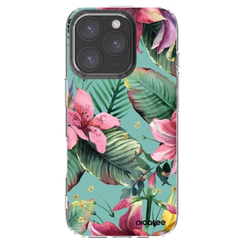 Picasee διαφανής θήκη σιλικόνης Apple iPhone 16 Pro - Hawaii