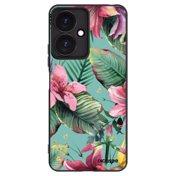 Picasee Μαύρη θήκη σιλικόνης για Xiaomi Redmi 13C 5G - Hawaii