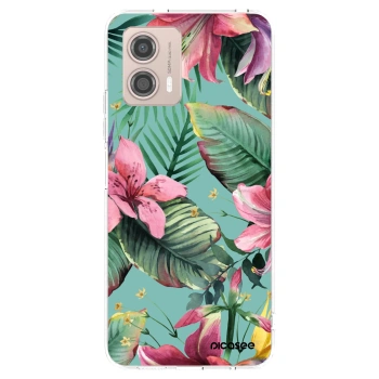 Picasee διαφανής θήκη σιλικόνης Motorola Moto G53 5G - Hawaii