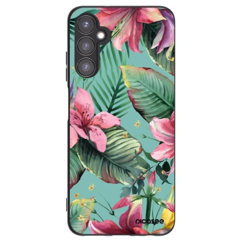 Picasee Μαύρη θήκη σιλικόνης για Samsung Galaxy A05s A057G - Hawaii