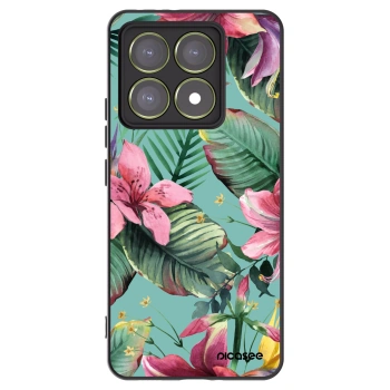 Picasee Μαύρη θήκη σιλικόνης για Xiaomi 14T - Hawaii