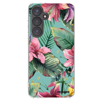 Picasee διαφανής θήκη σιλικόνης Samsung Galaxy S24 FE S721B - Hawaii