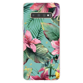 Picasee διαφανής θήκη σιλικόνης Samsung Galaxy S10 Plus G975 - Hawaii