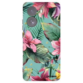 Picasee Μαύρη θήκη σιλικόνης για Xiaomi Poco X7 - Hawaii