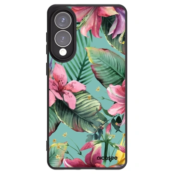 Picasee Μαύρη θήκη σιλικόνης για Samsung Galaxy S25 Edge 5G - Hawaii