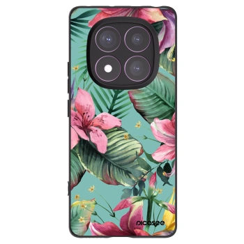 Picasee Μαύρη θήκη σιλικόνης για Xiaomi Redmi Note 14 Pro 4G - Hawaii