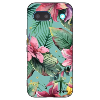 Picasee Μαύρη θήκη σιλικόνης για Google Pixel 8a - Hawaii