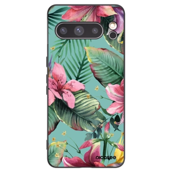 Picasee Μαύρη θήκη σιλικόνης για Google Pixel 8 Pro - Hawaii