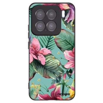 Picasee Μαύρη θήκη σιλικόνης για Xiaomi 15 - Hawaii