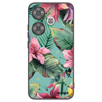 Picasee Μαύρη θήκη σιλικόνης για Xiaomi Poco F6 - Hawaii