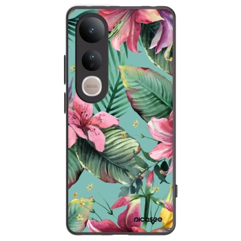 Picasee Μαύρη θήκη σιλικόνης για Vivo V50 Lite 5G - Hawaii