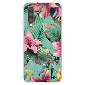 Picasee διαφανής θήκη σιλικόνης Huawei P30 - Hawaii