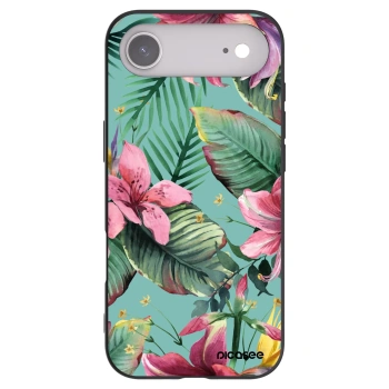 Picasee Μαύρη θήκη σιλικόνης για Apple iPhone Air - Hawaii
