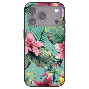 Picasee Μαύρη θήκη σιλικόνης για Apple iPhone 17 Pro - Hawaii