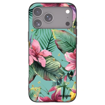 Picasee Μαύρη θήκη σιλικόνης για Apple iPhone 17 Pro Max - Hawaii