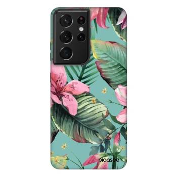 Picasee Fashion Case για Samsung Galaxy S21 Ultra 5G G998B - Hawaii