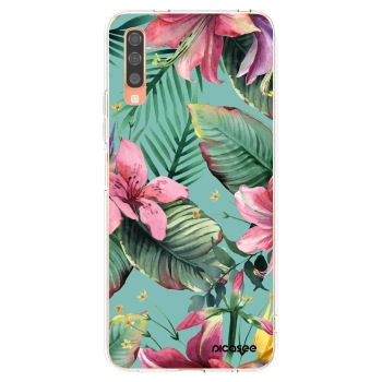 Picasee διαφανής θήκη σιλικόνης Samsung Galaxy A70 A705F - Hawaii