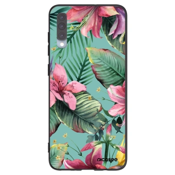 Picasee Μαύρη θήκη σιλικόνης για Samsung Galaxy A70 A705F - Hawaii