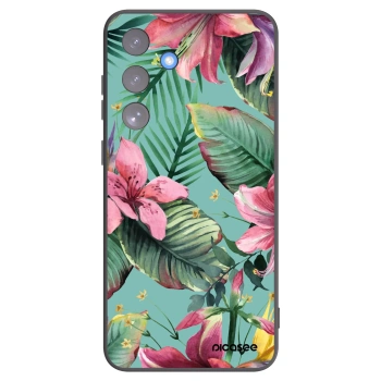 Picasee Μαύρη θήκη σιλικόνης για Samsung Galaxy S25 FE 5G - Hawaii