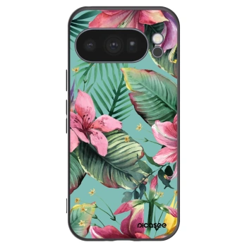 Picasee Μαύρη θήκη σιλικόνης για Google Pixel 10 Pro - Hawaii