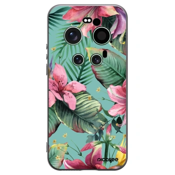 Picasee Μαύρη θήκη σιλικόνης για Xiaomi 17 Ultra - Hawaii