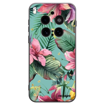 Picasee Μαύρη θήκη σιλικόνης για Vivo X300 Pro - Hawaii