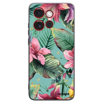 Picasee Μαύρη θήκη σιλικόνης για Motorola Edge 60 Neo 5G - Hawaii