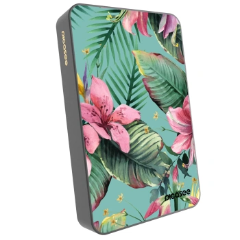 Picasee Powerbank με MagSafe 10 000 mAh Γκρί - Hawaii