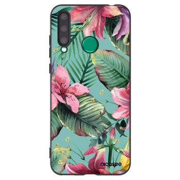 Picasee Μαύρη θήκη σιλικόνης για Honor 20 Lite - Hawaii