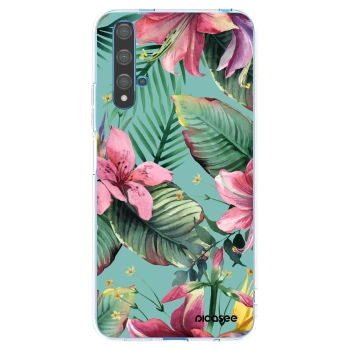 Picasee διαφανής θήκη σιλικόνης Huawei Nova 5T - Hawaii